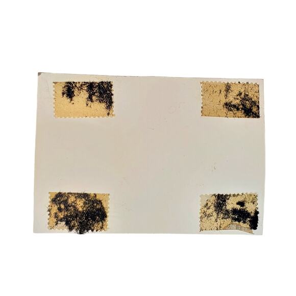 Vtg Friends at a Farm Original Monochrome Photo Found Snapshot 1940s Farmcore - Picture 2 of 4